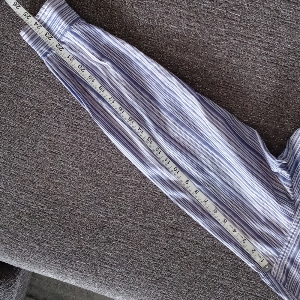💜Polo Ralph Lauren💜 - Purple/Blue Stripe "Jerome" L/S Button Down - Picture 10 of 10